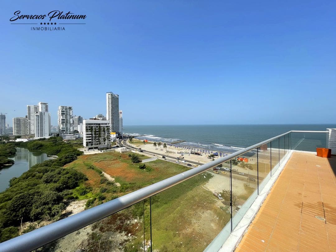 PH Dúplex en Marbella con hermosa vista al mar-amoblado