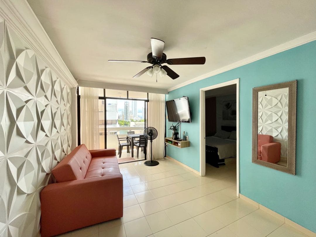 En venta apartamento 1 alcoba-Laguito