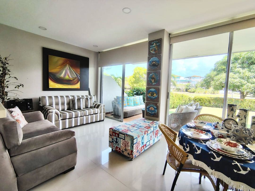 En venta apartamento 1 alcoba en Zona Norte