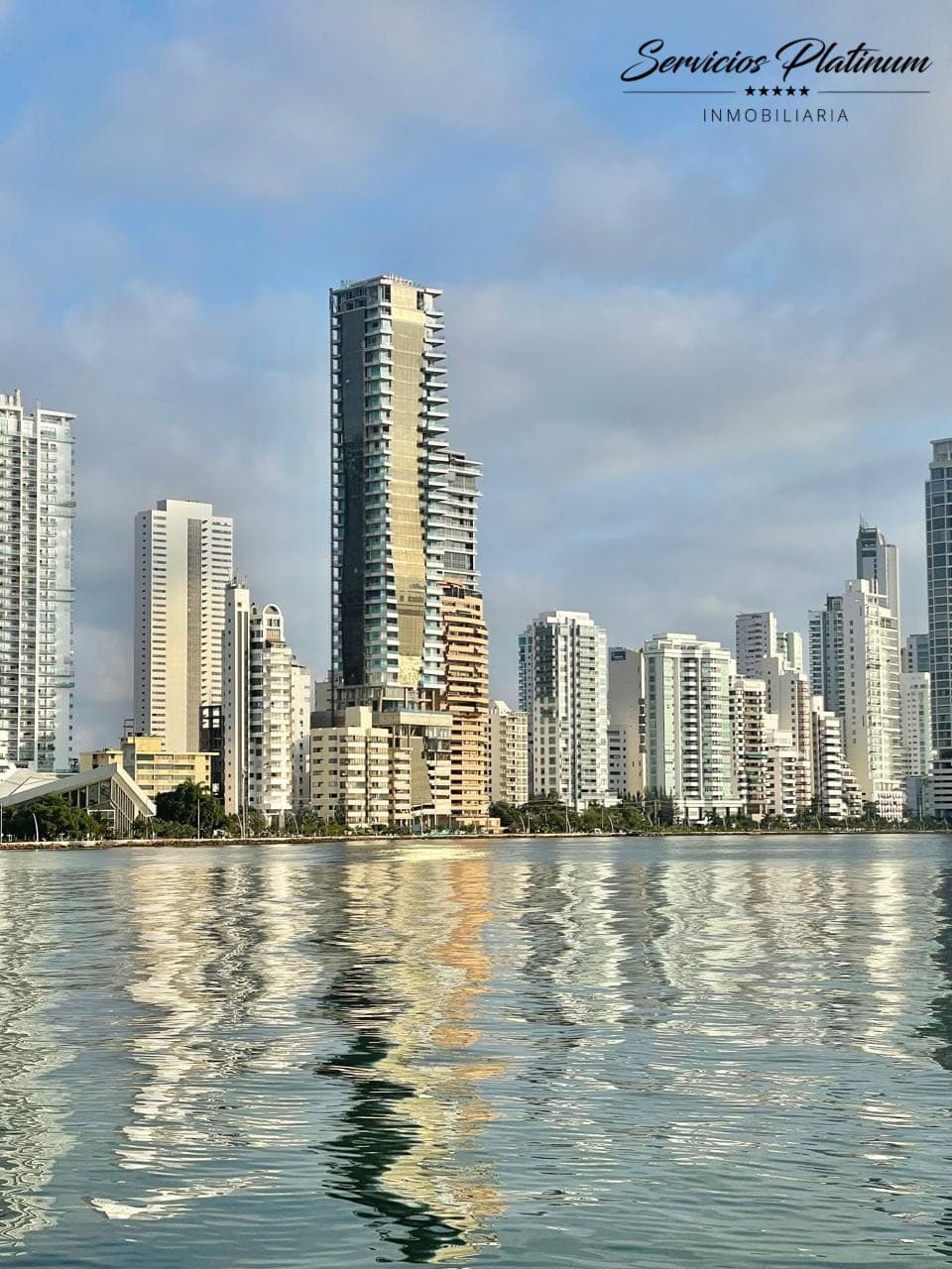 Venta de Apartamento para Estrenar en Primera la Bahía de Bocagrande — foto 3