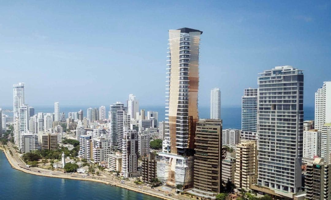 Venta de Apartamento para Estrenar en Primera la Bahía de Bocagrande — foto 5