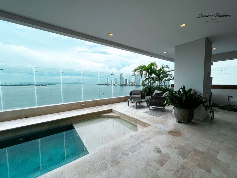 En Venta Uno de los Mejores Apartamentos de la Ciudad Sobre la Bahía — foto 3