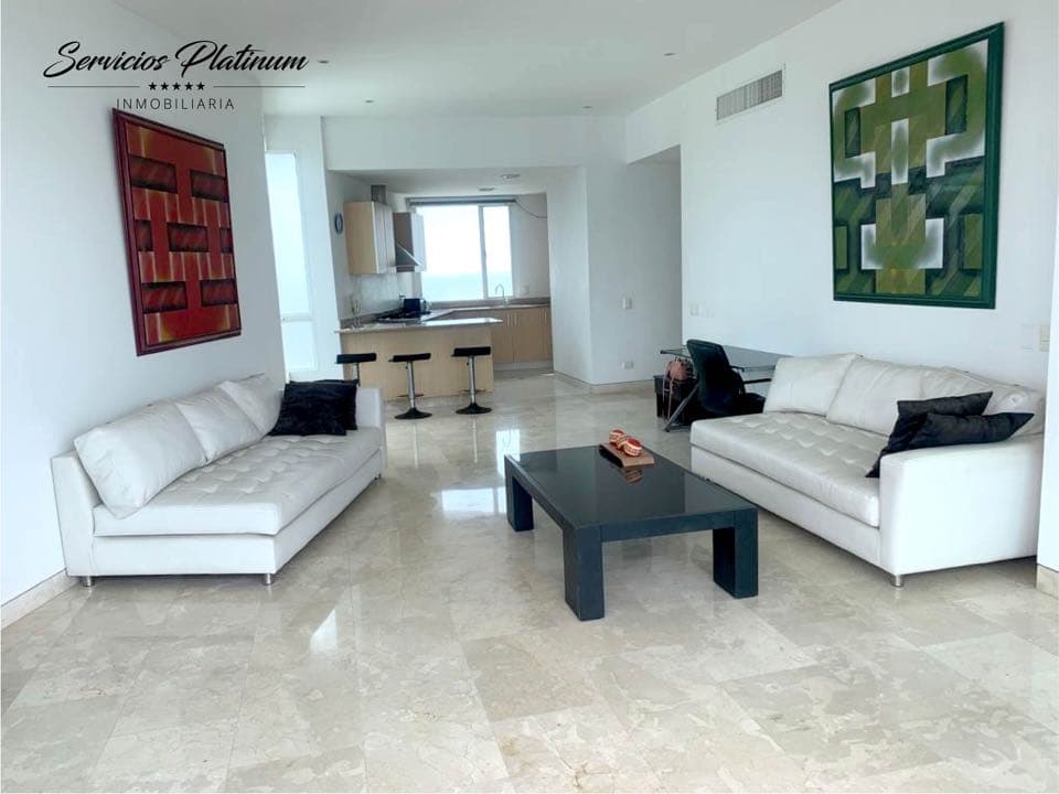 Apartamento con Vista Directa a la Bahía 3 Habitaciones — foto 5