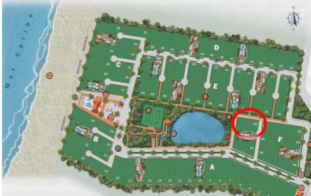 Lote en Venta en Condominio de Playa en la Zona Norte de Cartagena — foto 2