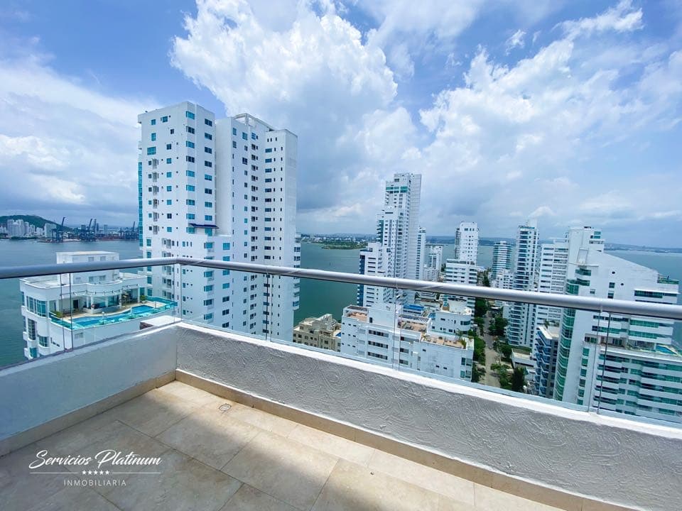 Apartamento de una Habitación con Vista al Mar y Bahía en Castillo — foto 2