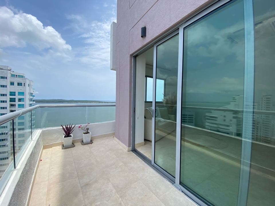 Apartamento de una Habitación con Vista al Mar y Bahía en Castillo — foto 4