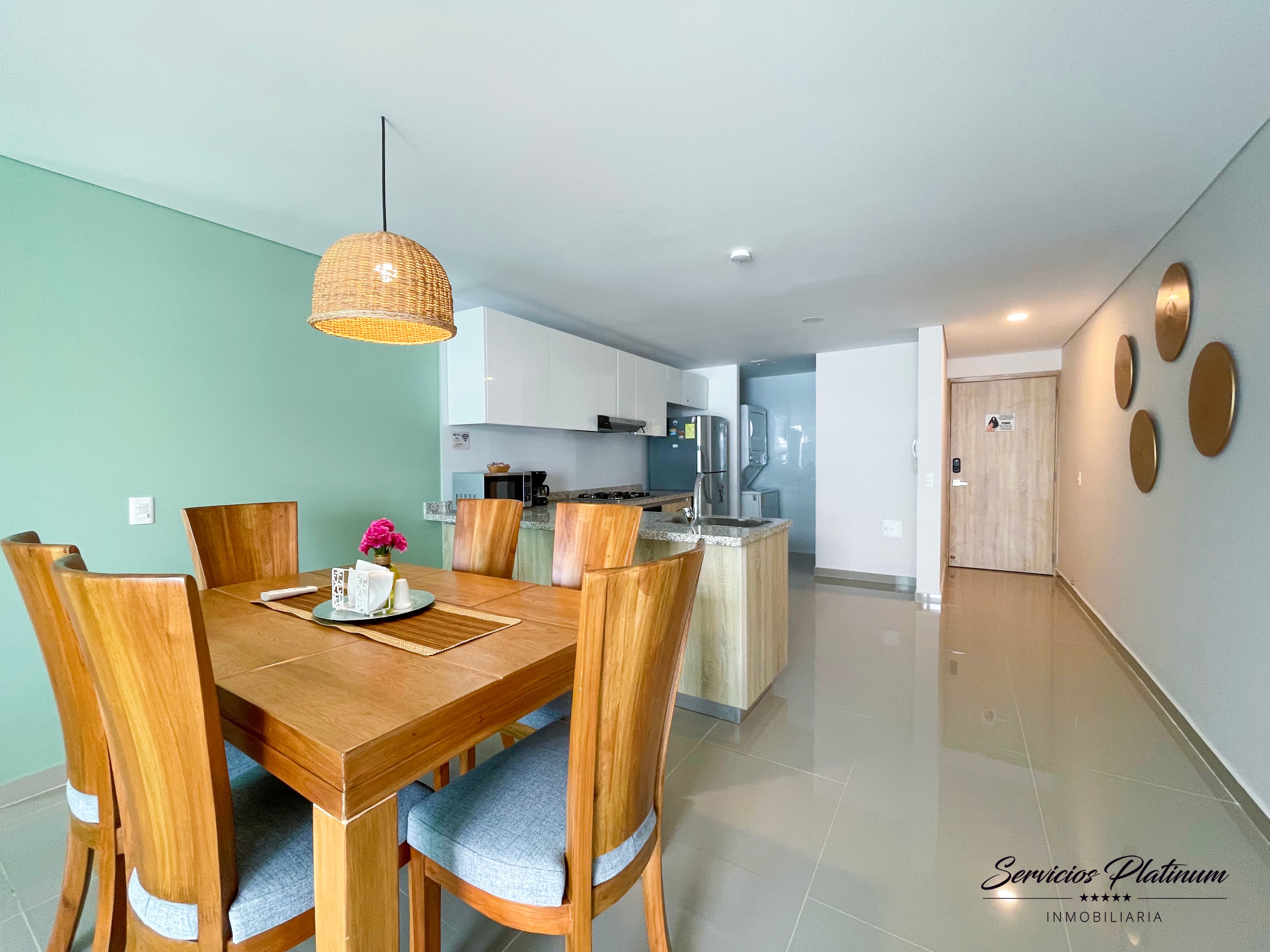 Apartamento de Dos Cuartos Amoblado Uso Mixto Permite Renta Corta — foto 5