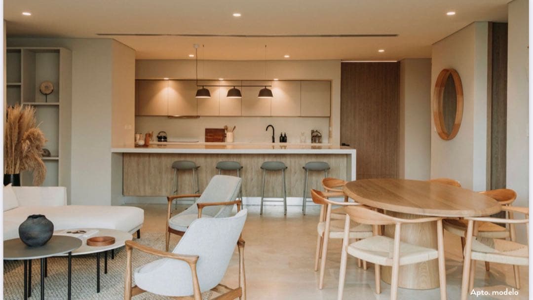 Apartamento en Venta en Meraki Serena del Mar para Estrenar — foto 2