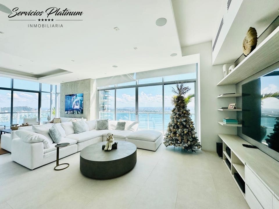 Imponente PH en Bocagrande con Vista 360 de la Ciudad Piscina Privada — foto 5