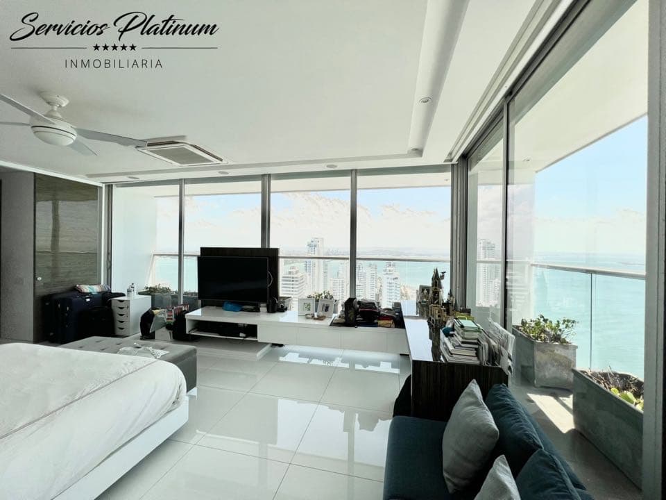 PH Dúplex con Vista Directa al Mar Amplios Espacios en Castillogrande — foto 5