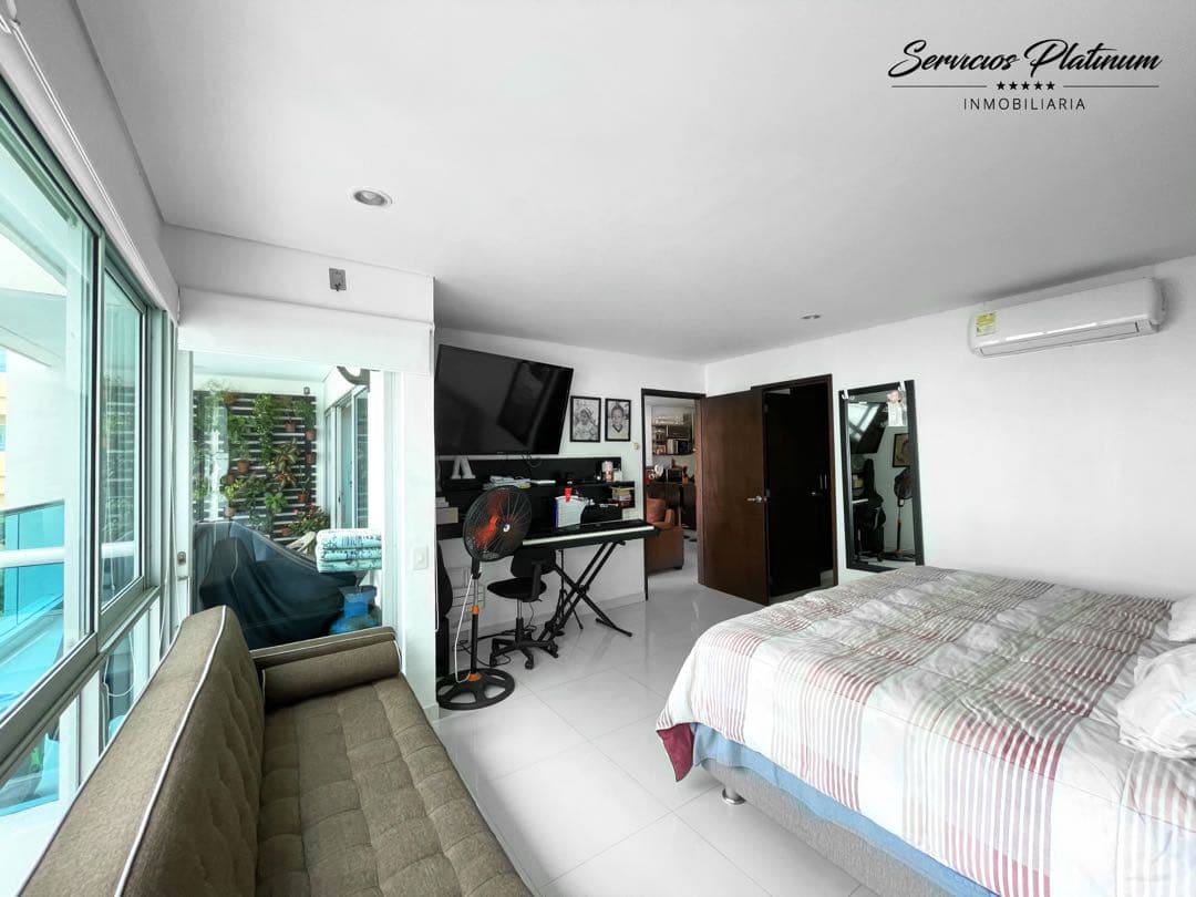 En Venta Apartamento en Morros-residencial — foto 3