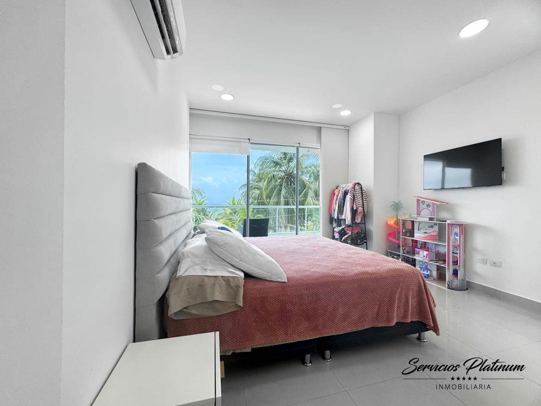 Apartamento de Tres Cuartos con Vista al Mar en el Sector de los Morro — foto 4