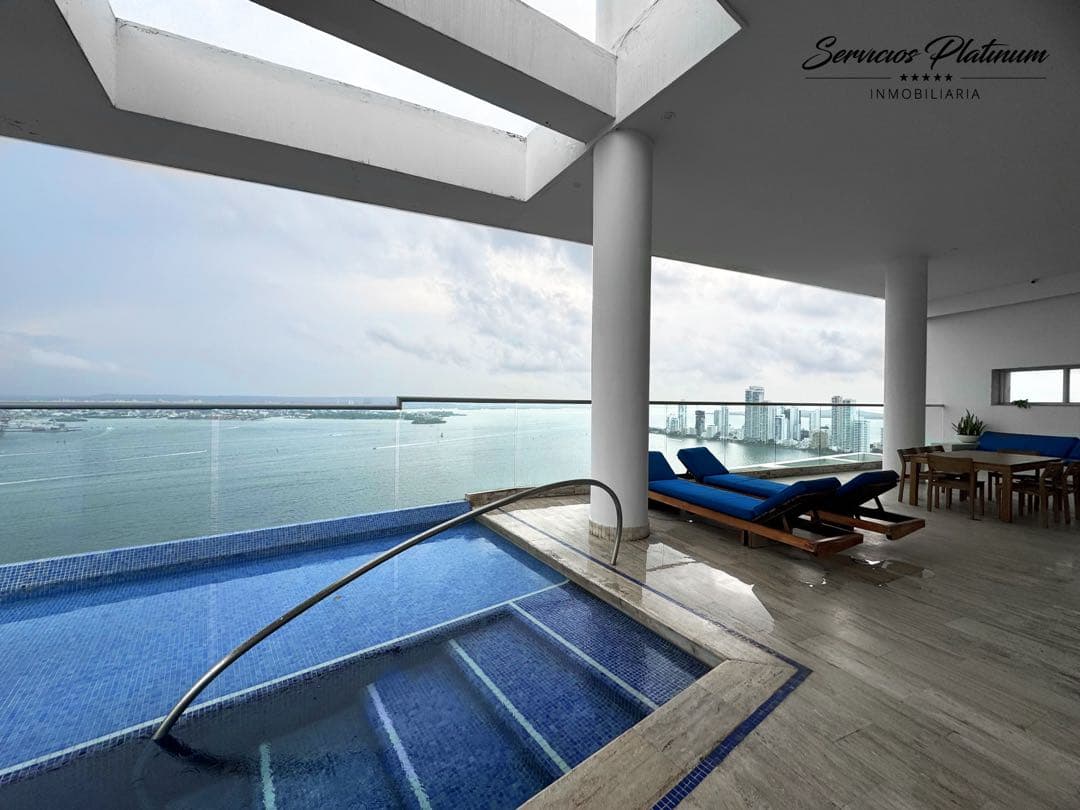 Apartamento de 2 Habitaciones con Vista Directa a la Bahía — foto 4