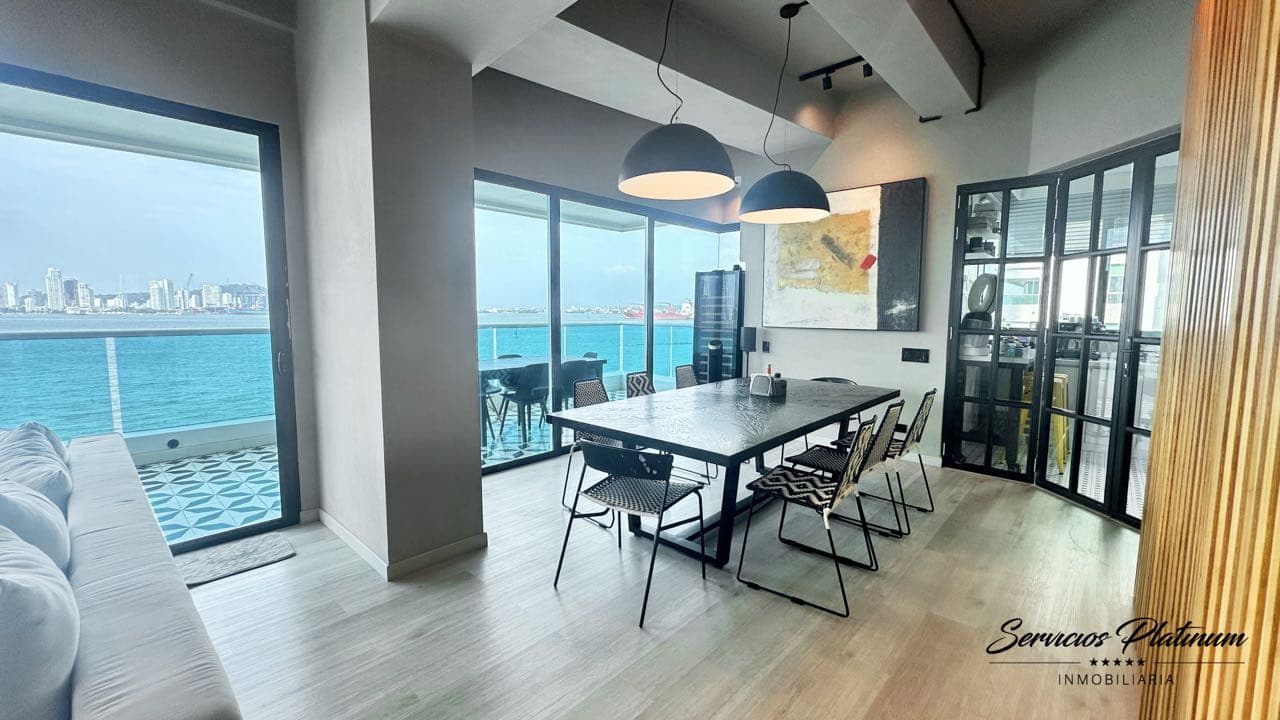 Apartamento en Venta Frente a la Bahía en la Zona Mas Exclusiva — foto 3