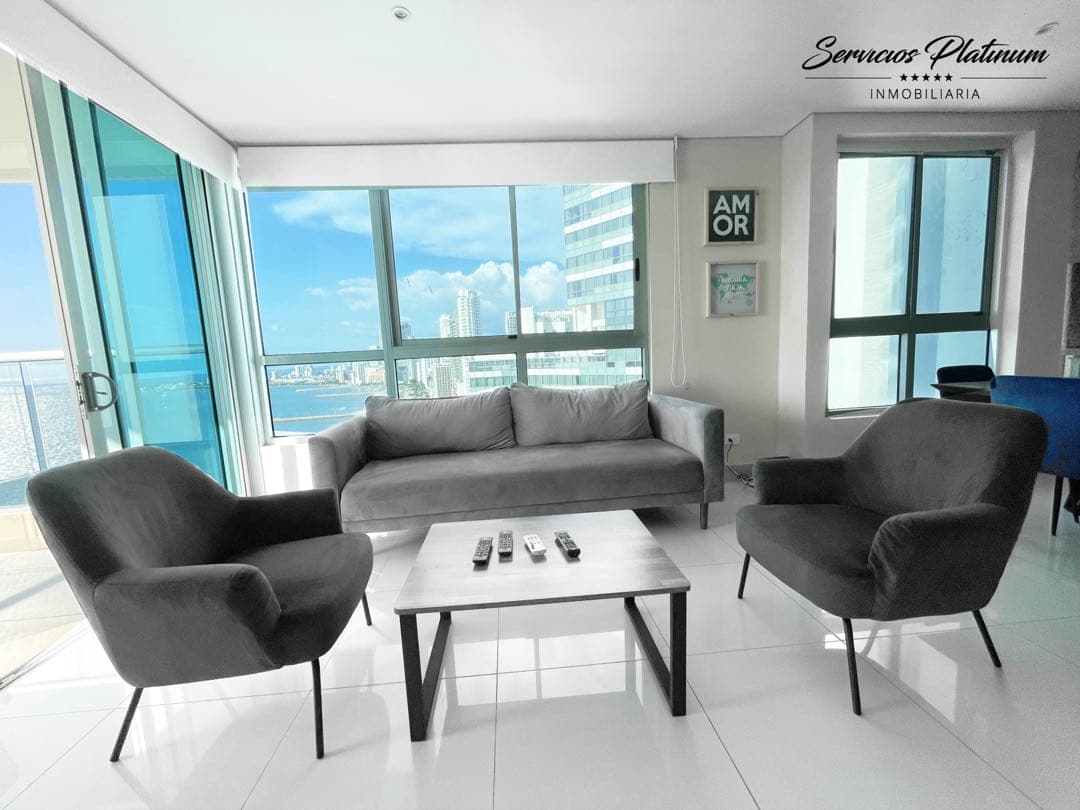 Apartamento en Venta con Vista Directa al Mar Tres Cuartos — foto 2