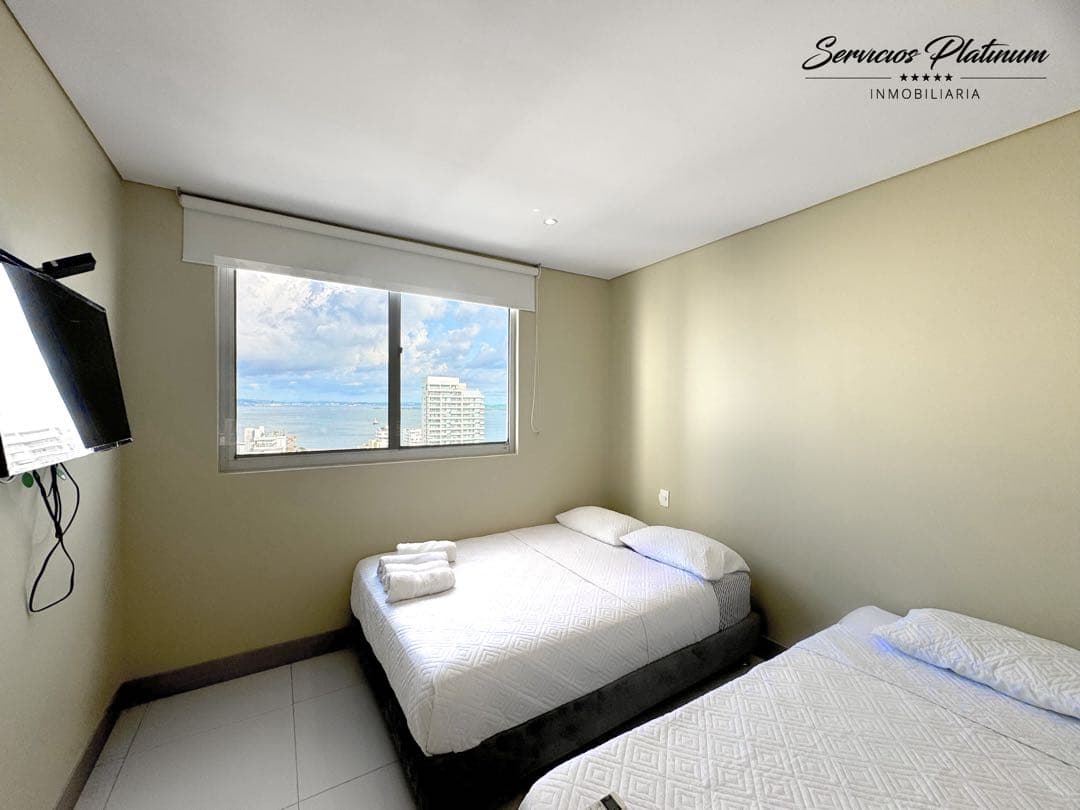Apartamento en Venta con Vista Directa al Mar Tres Cuartos — foto 3