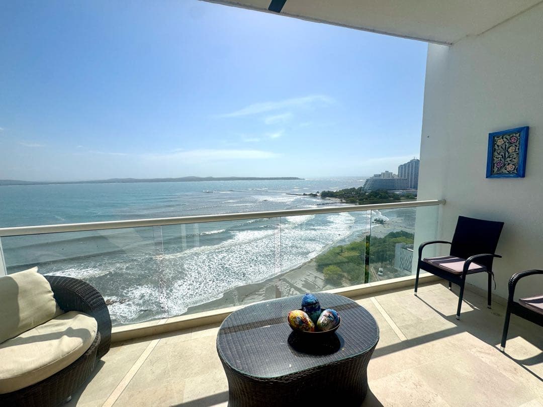Apartamento en Venta con Vista Directa al Mar en Castillogrande — foto 3