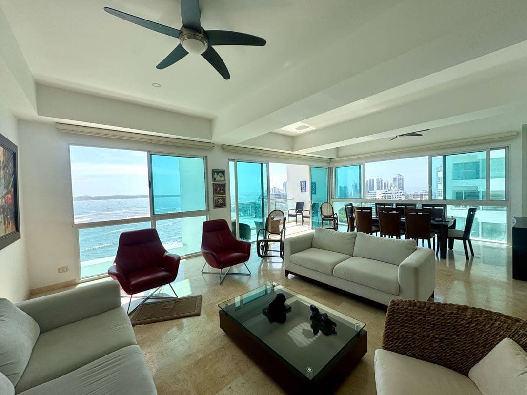 Apartamento en Venta con Vista Directa al Mar en Castillogrande — foto 4