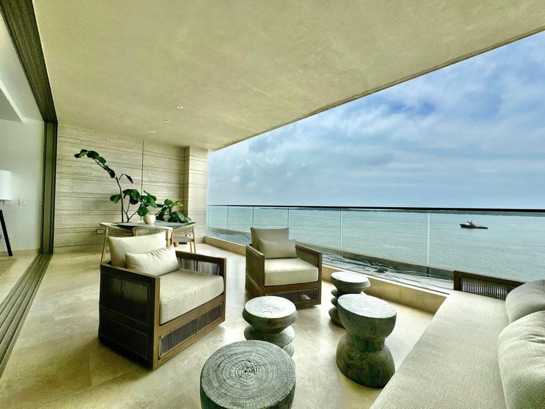 En Venta Apartamento Frente a la Playa de Castillogrande para Estrenar — foto 2