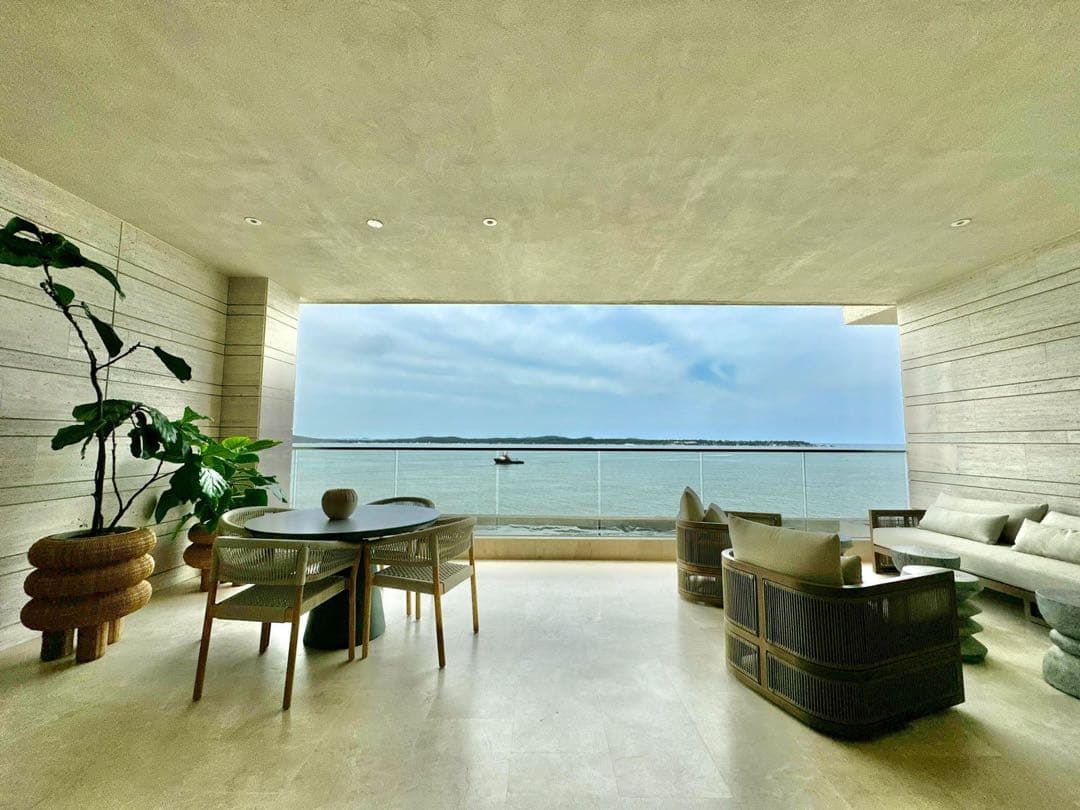 En Venta Apartamento Frente a la Playa de Castillogrande para Estrenar — foto 3
