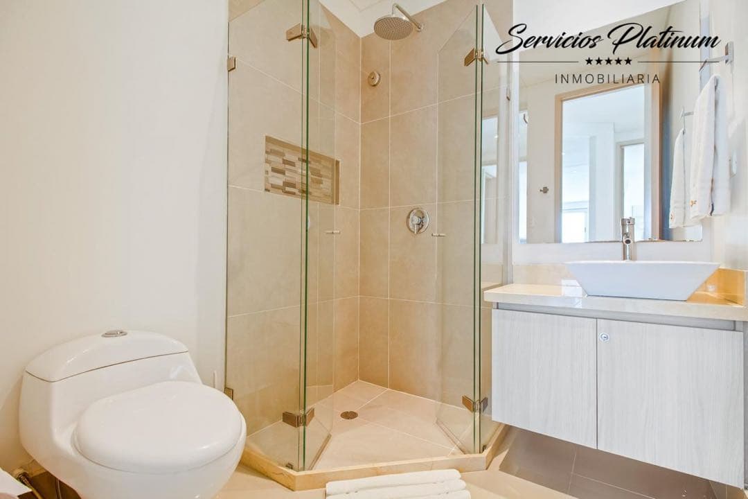 Apartamento de Dos Cuartos Vista Directa a la Playa en Bocagrande — foto 3