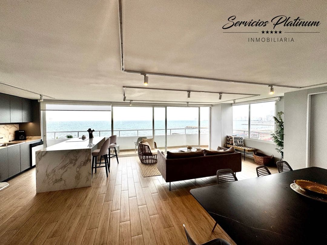 Apartamento de Tres Cuartos con Vista Frental al Mar Uso Mixto — foto 2
