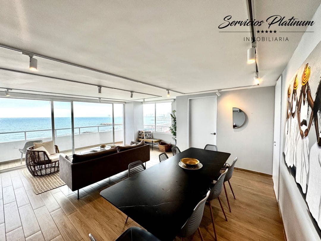 Apartamento de Tres Cuartos con Vista Frental al Mar Uso Mixto — foto 3