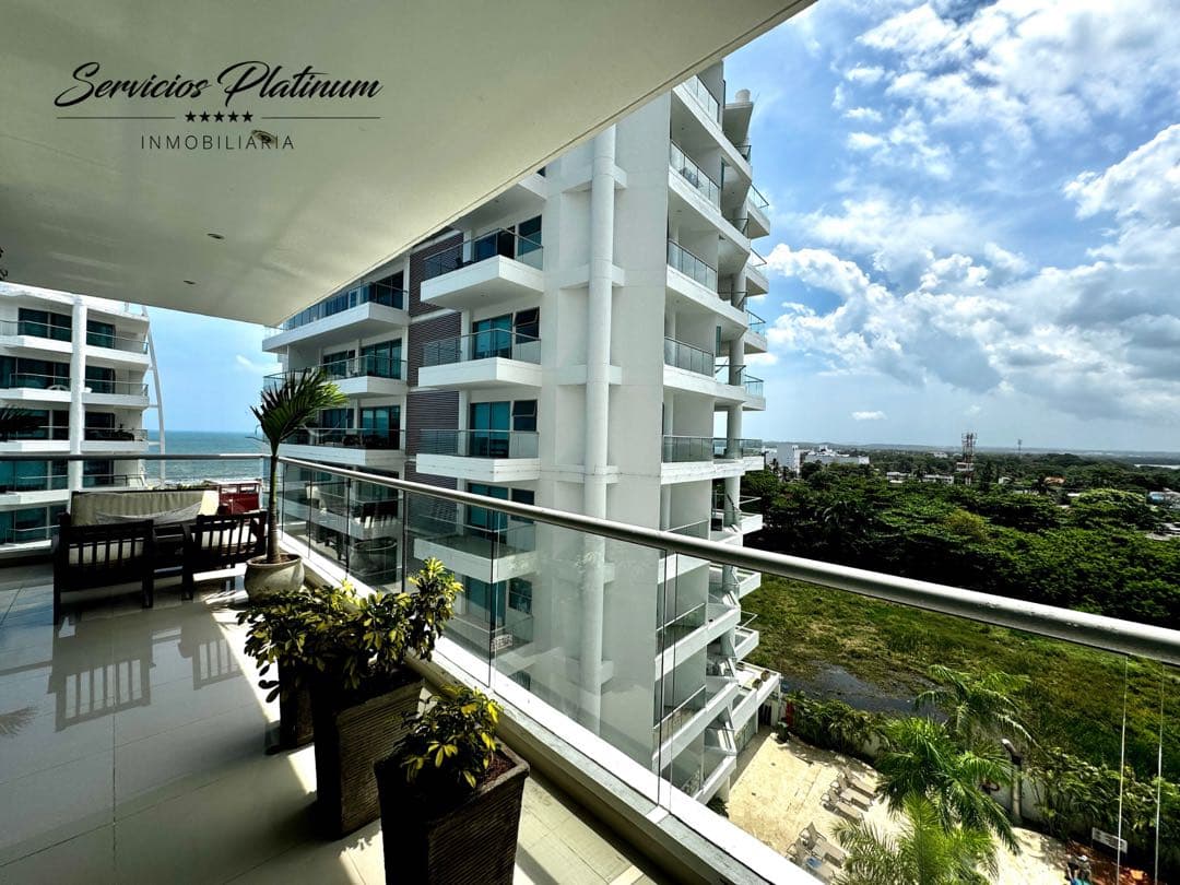 A Apartamento de 3 Cuartos en Morros Boquilla Incluye Amoblamiento — foto 2
