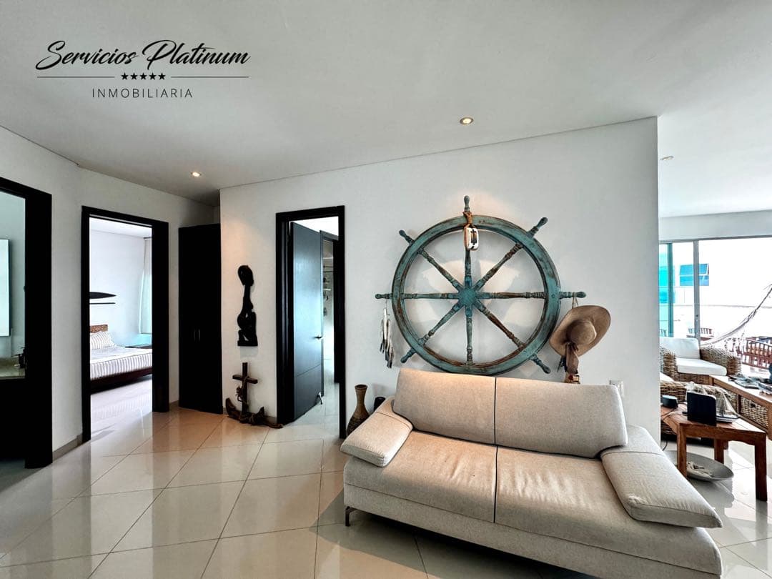 A Apartamento de 3 Cuartos en Morros Boquilla Incluye Amoblamiento — foto 4