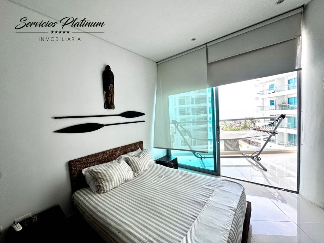 A Apartamento de 3 Cuartos en Morros Boquilla Incluye Amoblamiento — foto 5