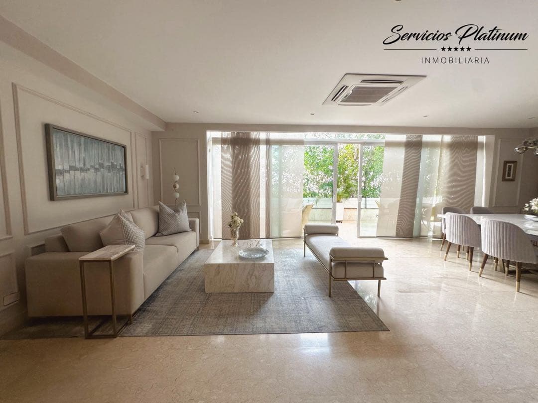 Apartamento en Bocagrande Residencial con Patio y Amplia Terraza — foto 4