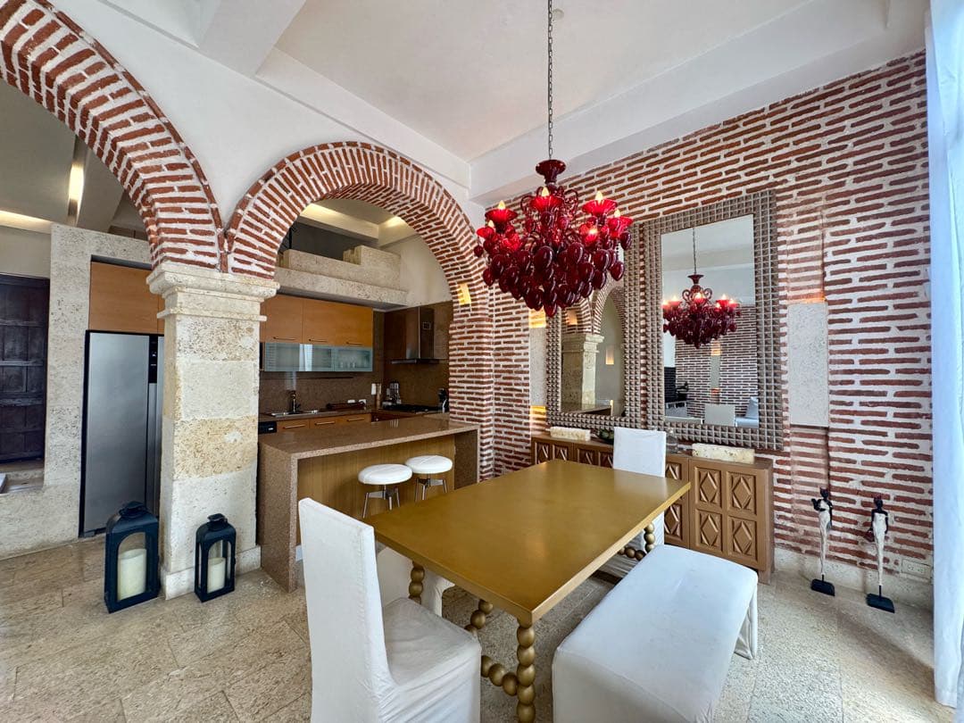 Apartamento en Arriendo en Exclusivo Condominio del Centro Histórico — foto 3