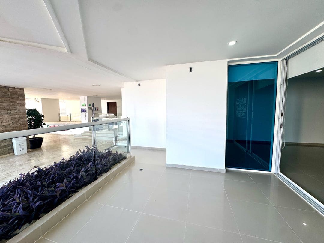 Apartamento de Dos Habitaciones en los Morros con Piscina Semiprivada — foto 3