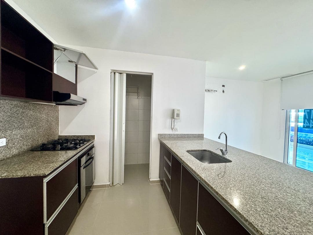 Apartamento de Dos Habitaciones en los Morros con Piscina Semiprivada — foto 4
