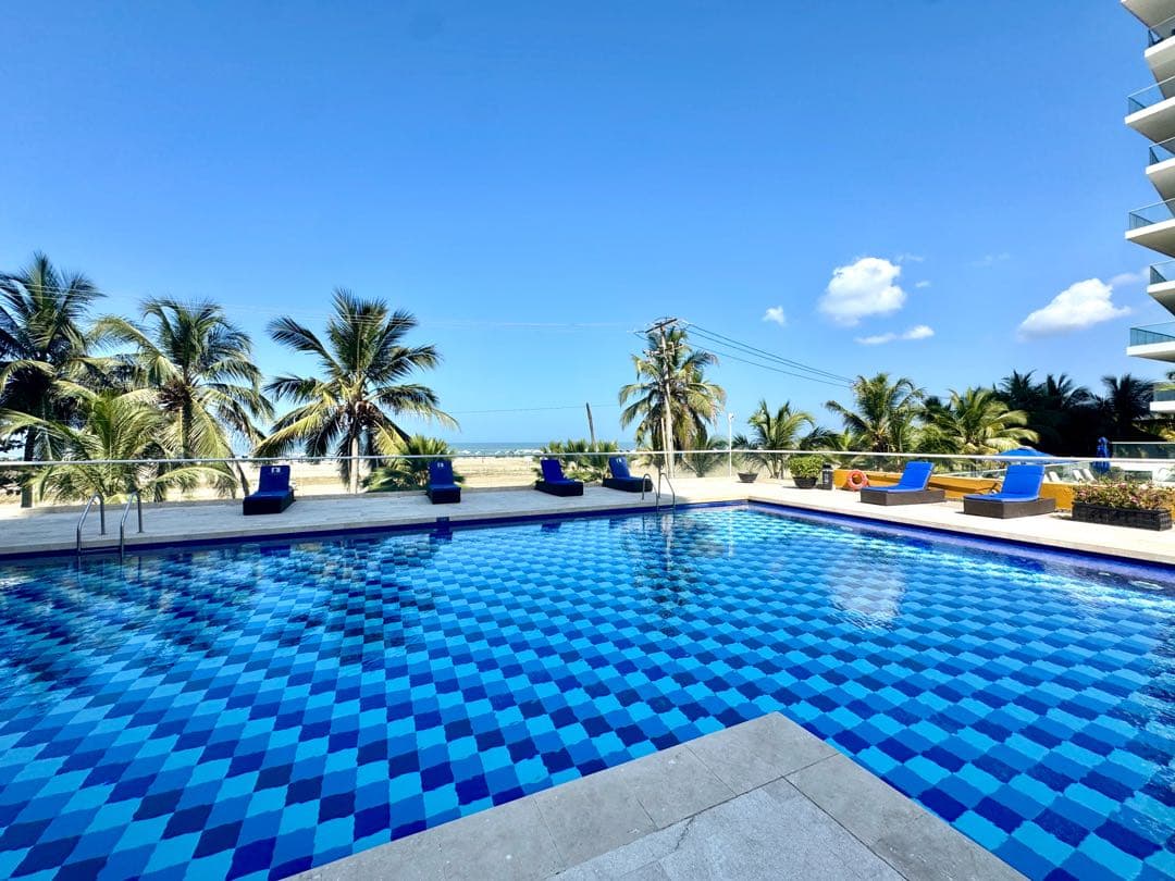 Apartamento de Dos Habitaciones en los Morros con Piscina Semiprivada — foto 5