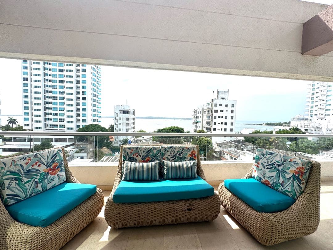 Apartamento de Dos Habitaciones en Venta Castillogrande con Amenities — foto 3