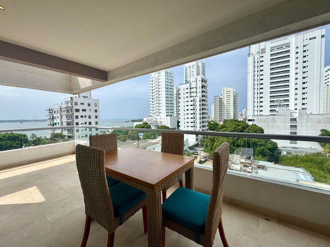 Apartamento de Dos Habitaciones en Venta Castillogrande con Amenities — foto 4