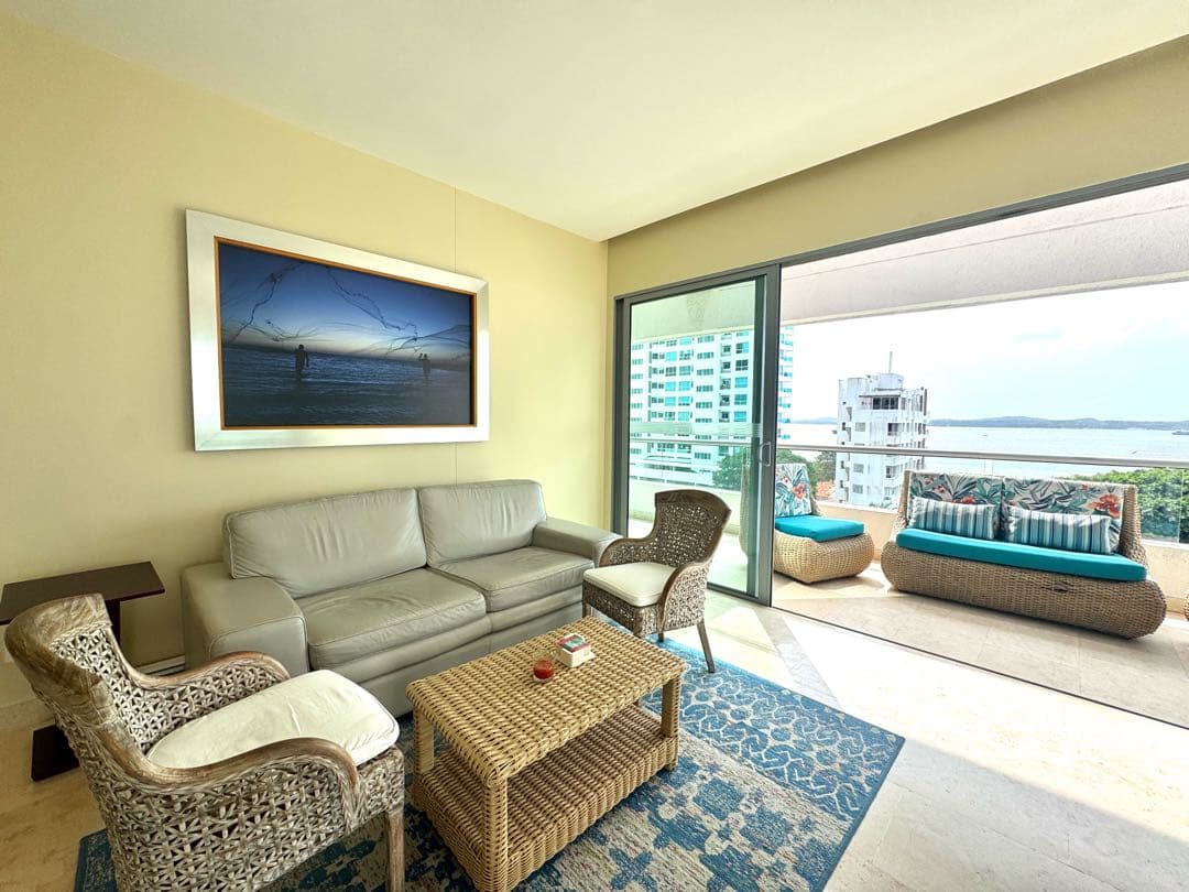 Apartamento de Dos Habitaciones en Venta Castillogrande con Amenities — foto 5