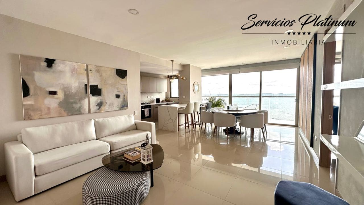 En Venta Apartamento de Tres Cuartos con Vista al Mar Castillogrande — foto 4