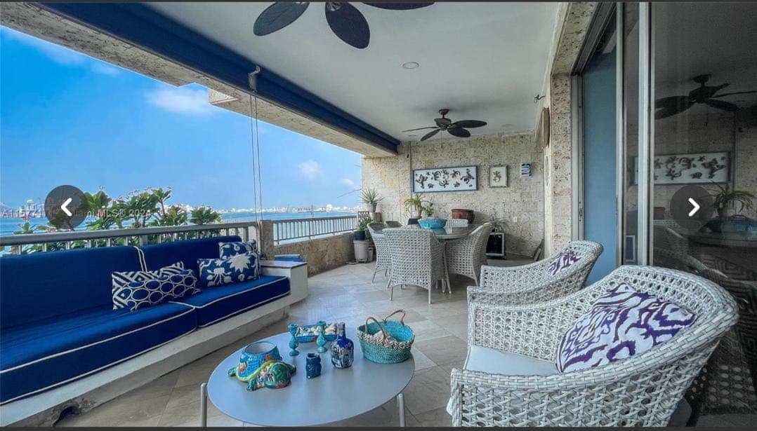 Apartamento de 3 Habitaciones con Vista Directa a la Bahía — foto 3