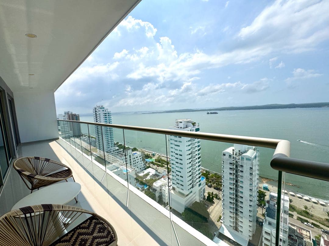 A Apartamento de Dos Habitaciones en Castillo con Vista al Mar — foto 3