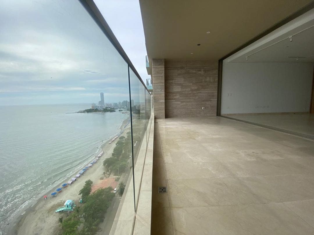 Apartamento para Estrenar en Castillogrande con Vista Directa al Mar — foto 4