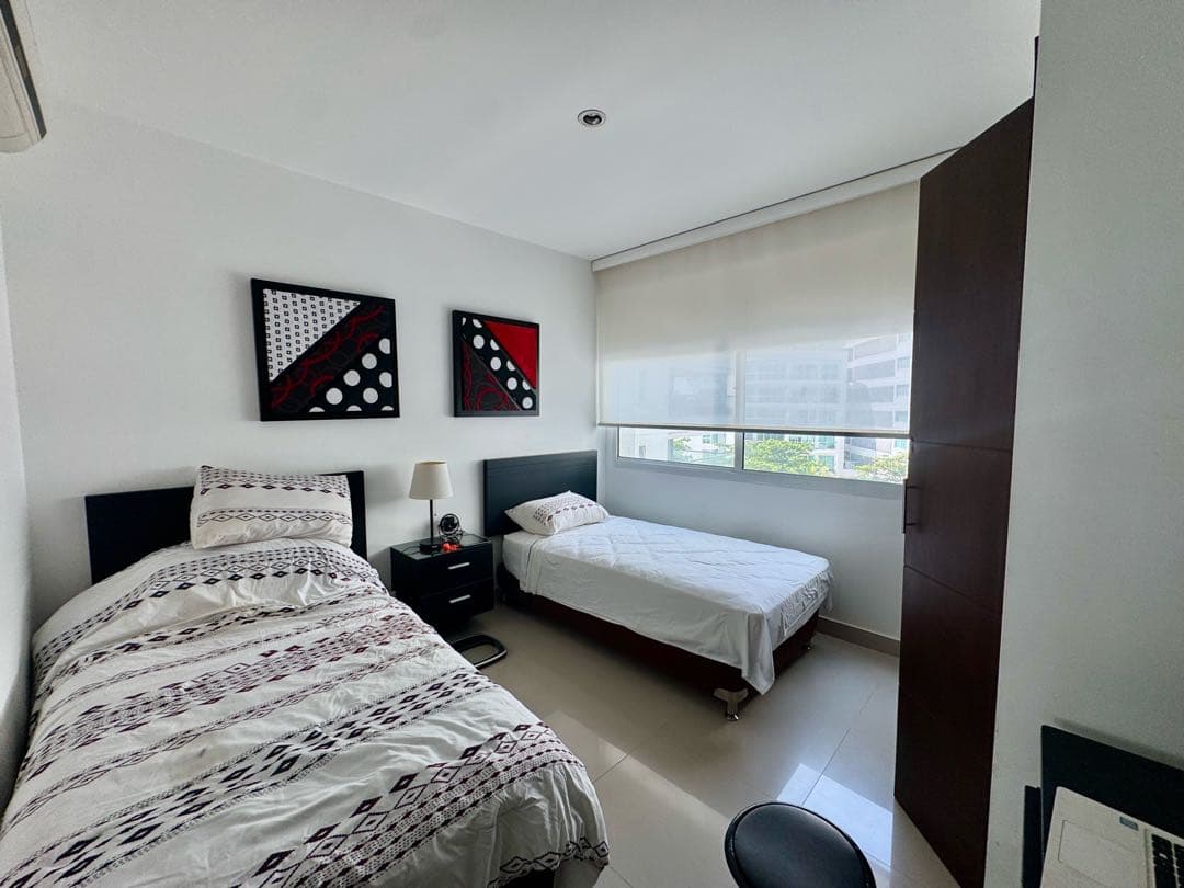 Apartamento de Dos Habitaciones con Vista al Mar en la Boquilla — foto 3