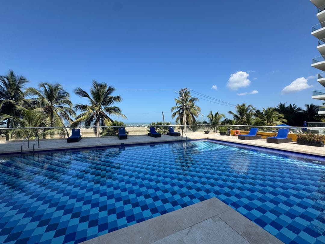 Apartamento de Dos Habitaciones con Vista al Mar en la Boquilla — foto 5