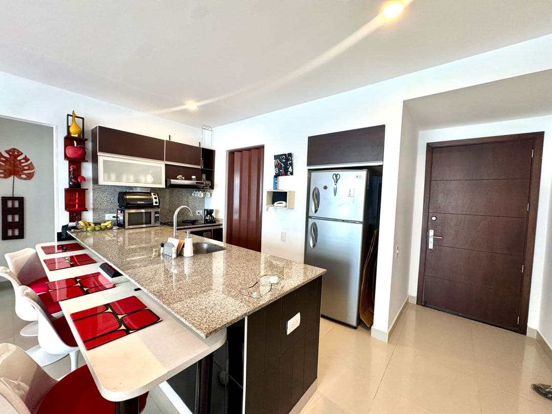 Apartamento de Dos Habitaciones con Vista al Mar en la Boquilla — foto 4