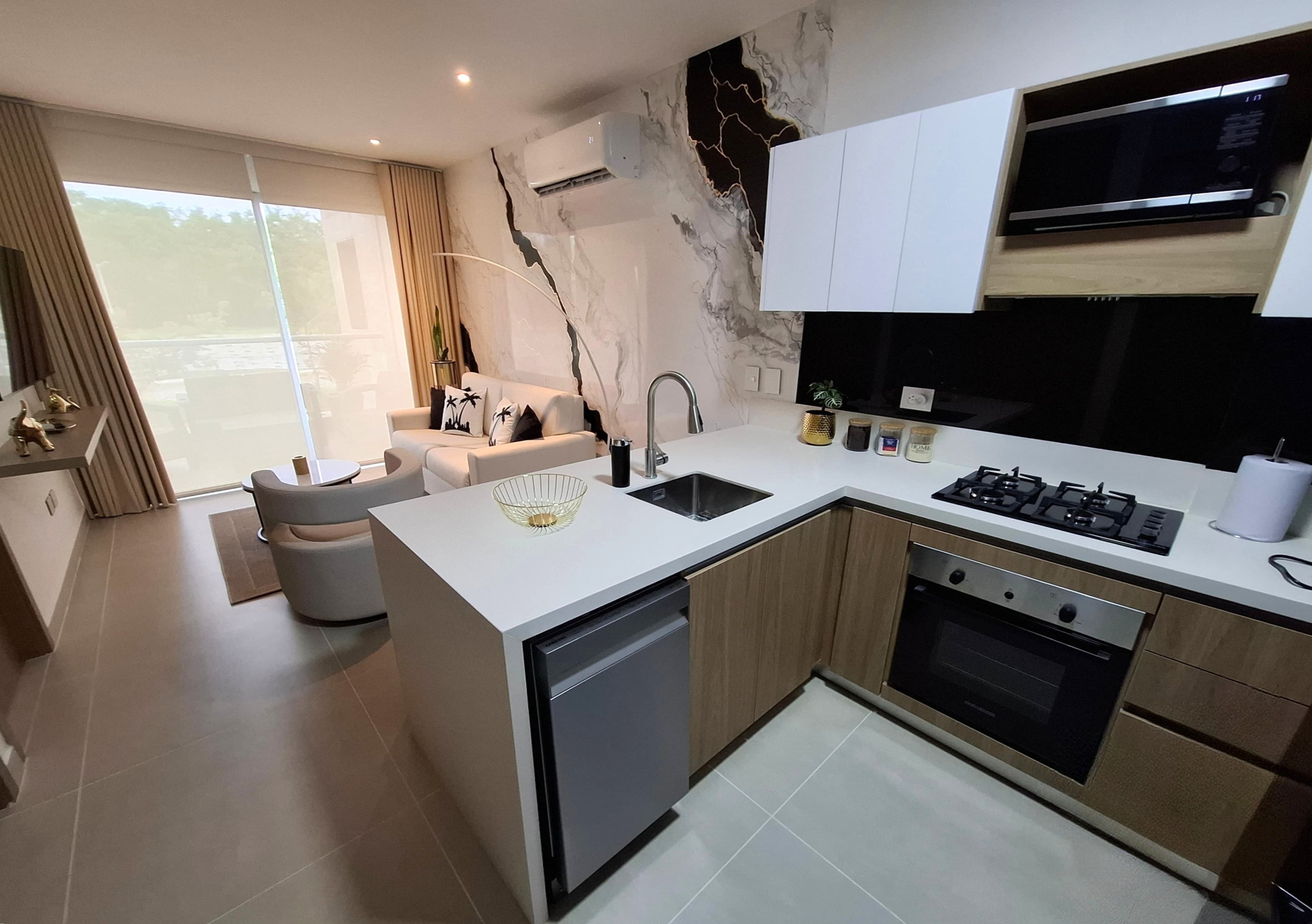 Apartamento en Venta en Baia Kristal Totalmente Dotado Listo para Usar — foto 5