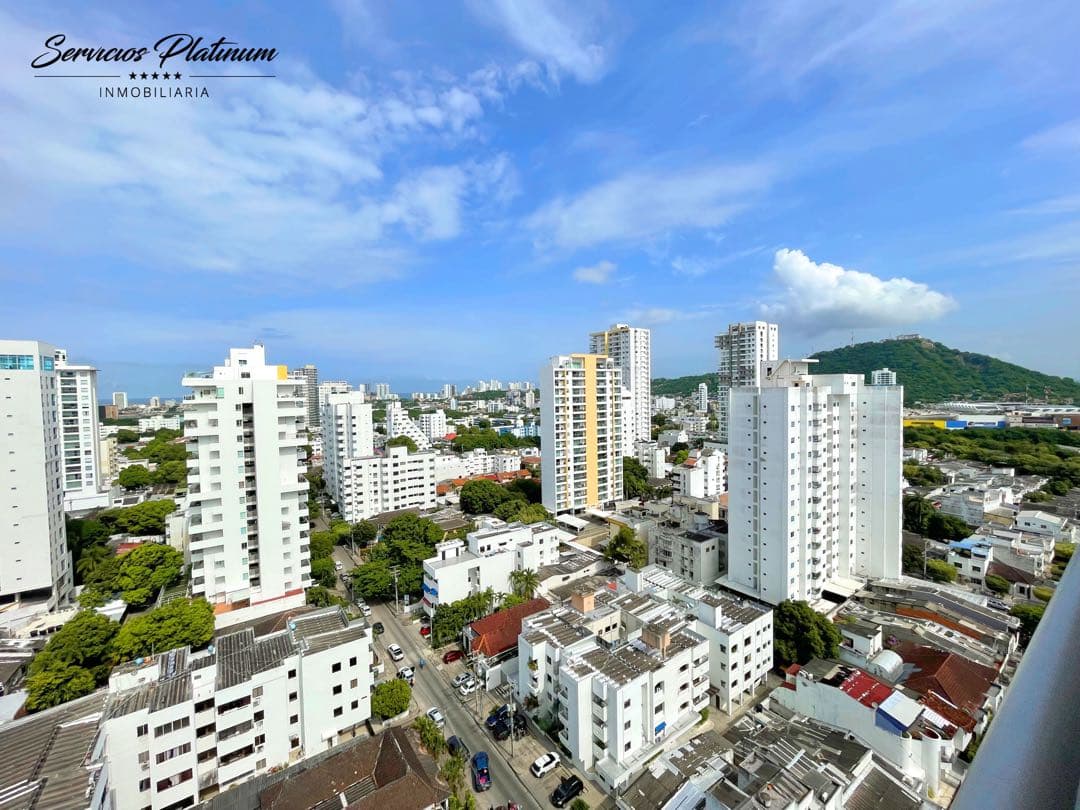 En Venta Apartamento en Manga/2 Alcobas — foto 2