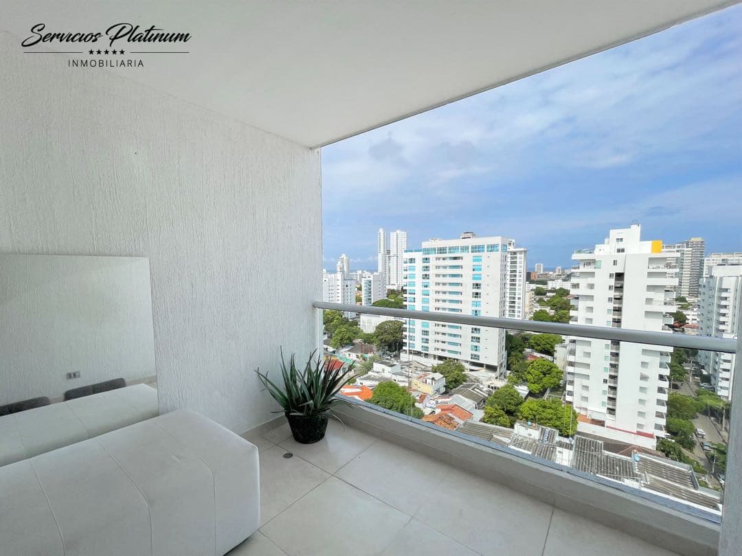 En Venta Apartamento en Manga/2 Alcobas — foto 3