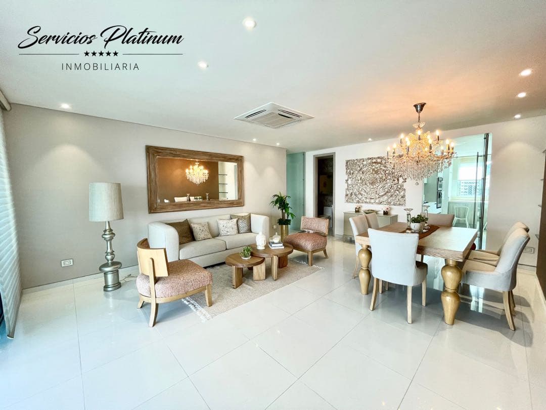 Apartamento en Arriendo Amoblado-manga — foto 4