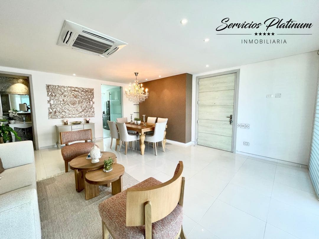 Apartamento en Arriendo Amoblado-manga — foto 5